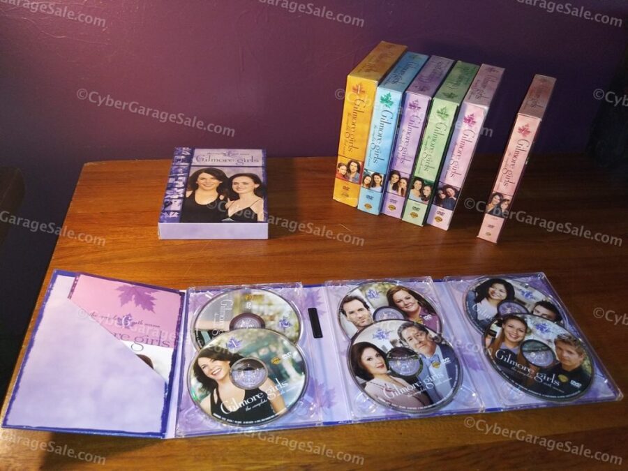 Gilmore Girls: The Complete Series (Seasons 1-7)