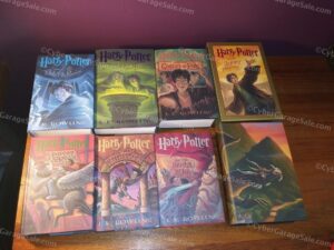 Harry Potter Hard Cover Books - Books 1-7 - Free Shipping!