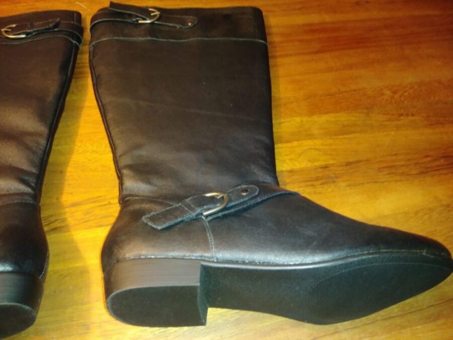 Women's Wide Calf Boots, Tall, 10WW, Never Worn