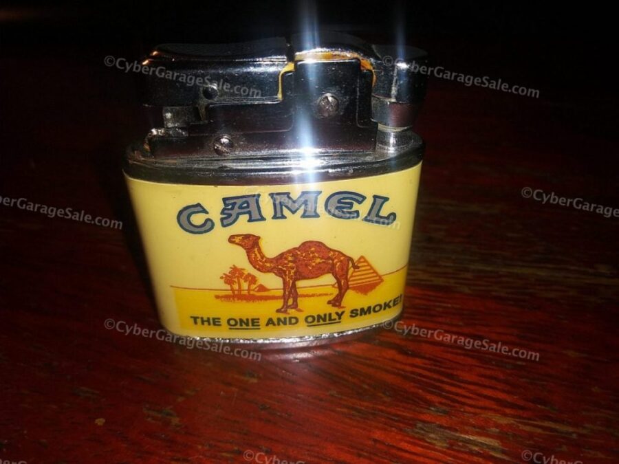 Vintage 1995 Camel Cigarette Lighter "The One And Only Smoke" Never Lit - RJRTC
