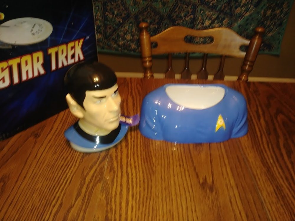 Westland Spock 2011 cookie jar - NEW IN BOX