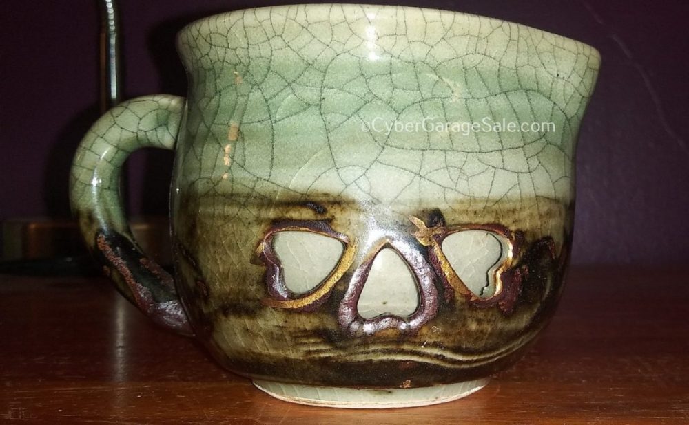 Somayaki Creamer - Vintage Japanese Pottery