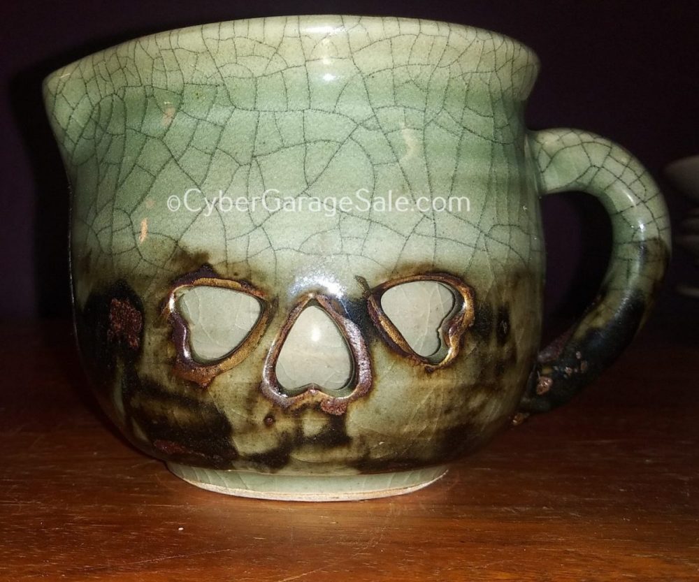 Somayaki Creamer - Vintage Japanese Pottery