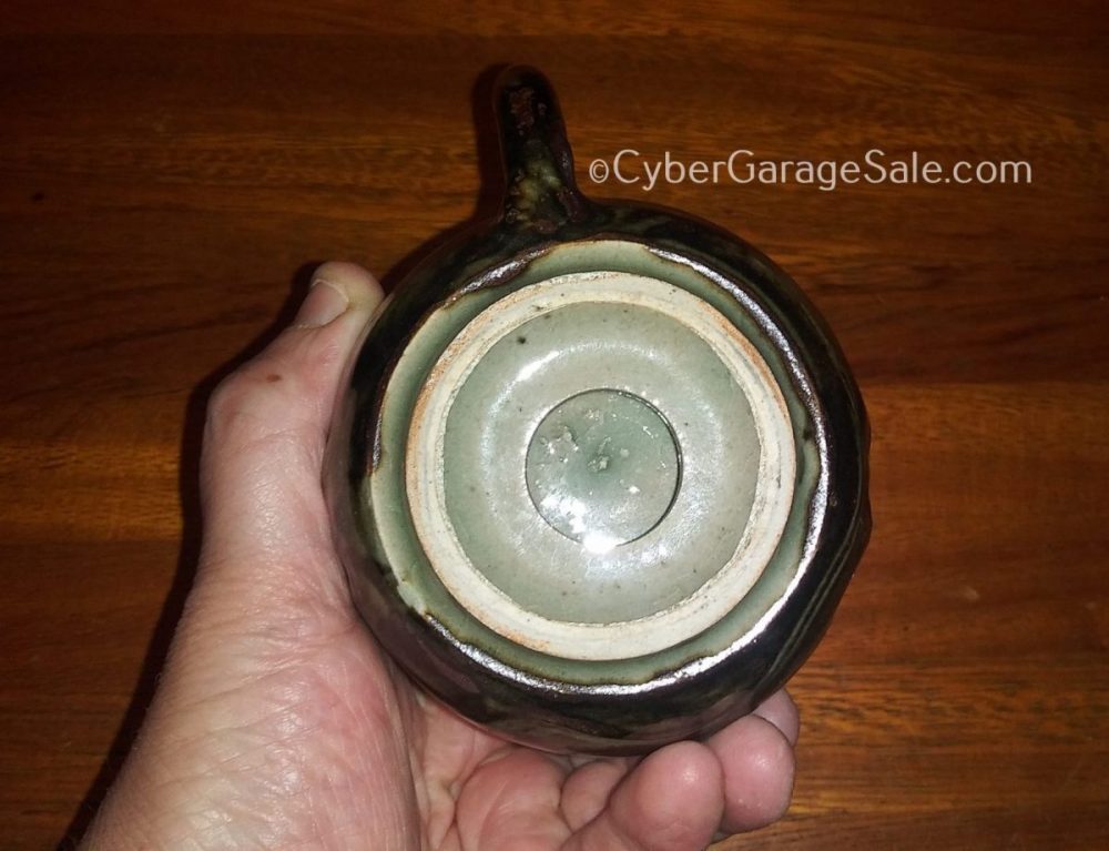 Somayaki Creamer - Vintage Japanese Pottery