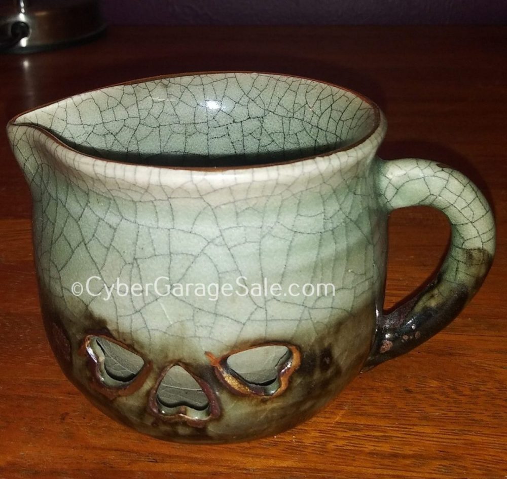 Somayaki Creamer - Vintage Japanese Pottery