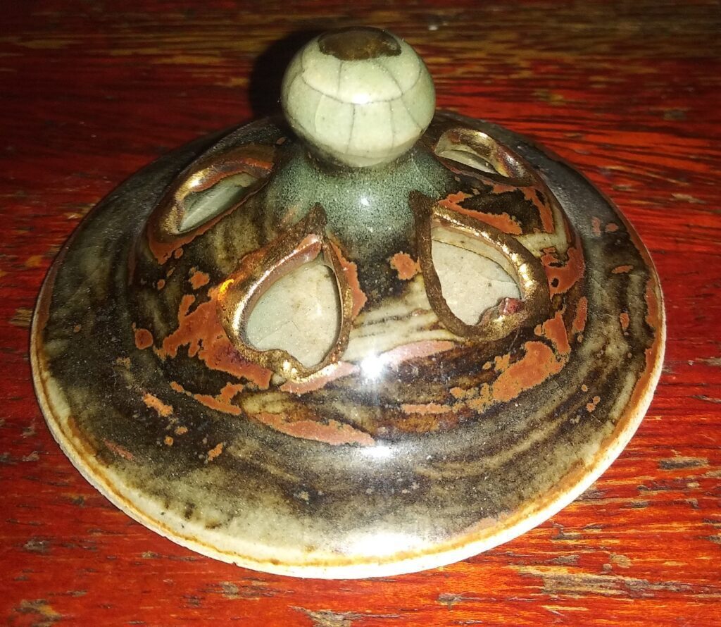 Somayaki Replacement Lid for Sugar or Creamer - Made in Japan