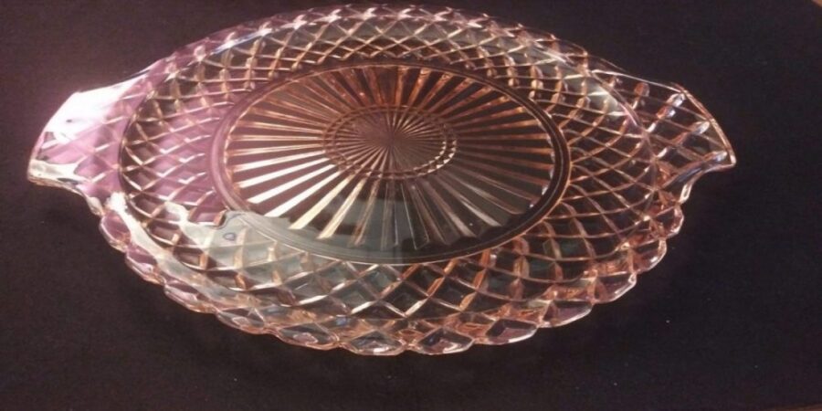 Waterford Cake Plate