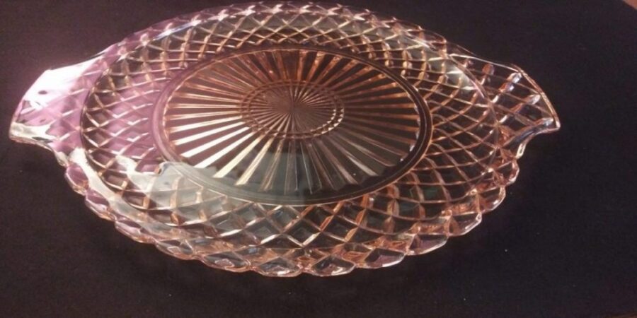 Waterford Cake Plate