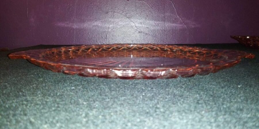 Waterford Cake Plate