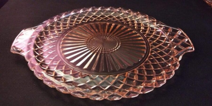 Waterford Cake Plate