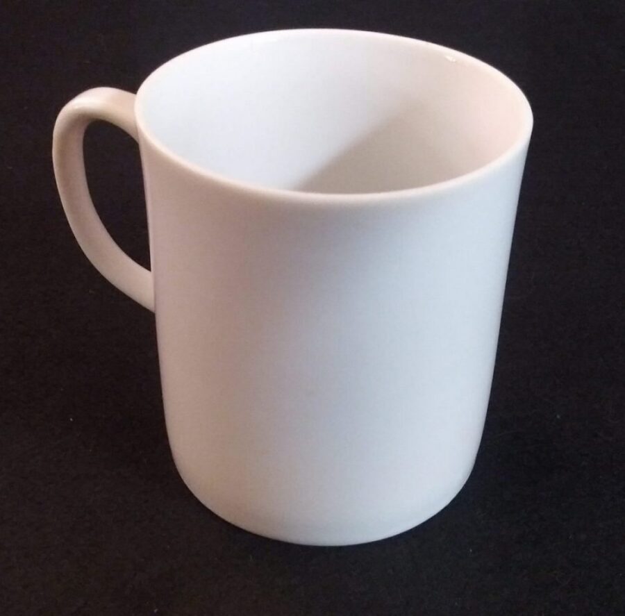 1a Purple Kimono Geisha Mug