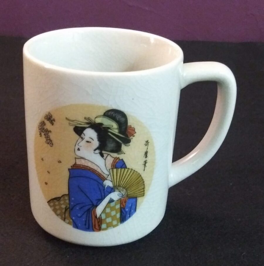 2 Mug with Crazing