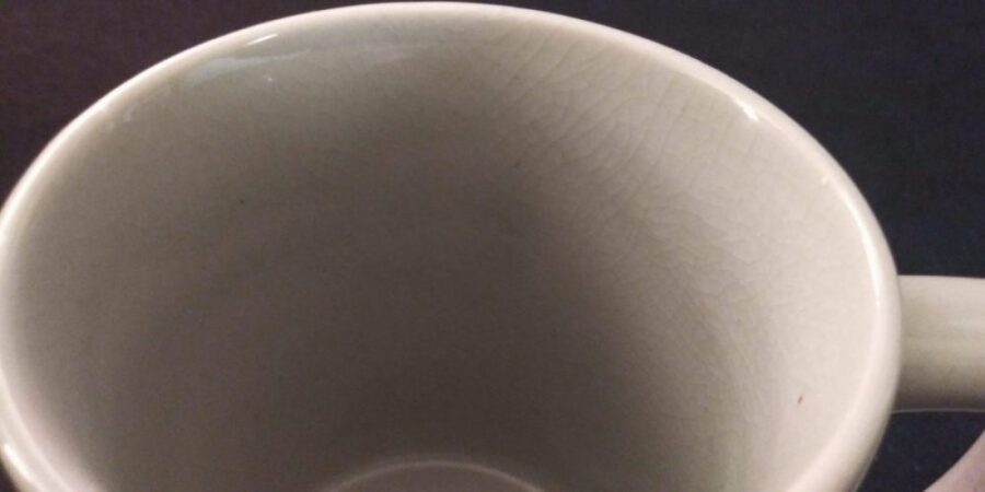 2 Mug with Crazing