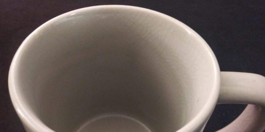 2 Mug with Crazing
