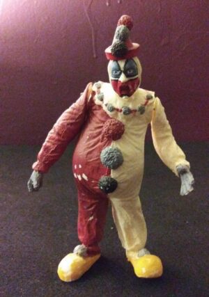Spectre Studios Serial Killer Action Figures Series one Pogo the Clown