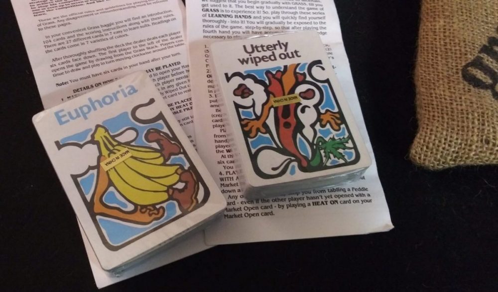 Grass by Jeff London, published by Euro Games Card Game