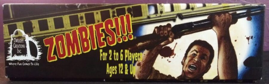 Twilight Creations Presents ZOMBIES!!! Director's Cut Second Edition Board Game