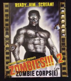 ZOMBIES!!! 2: ZOMBIE CORPS(E) Board Game Expansion Pack
