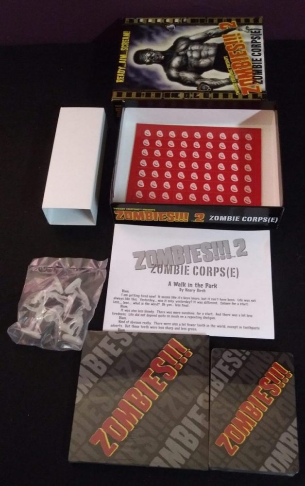 ZOMBIES!!! 2: ZOMBIE CORPS(E) Board Game Expansion Pack