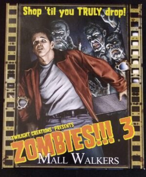 Zombies!!! 3 - Mall Walkers Board Game