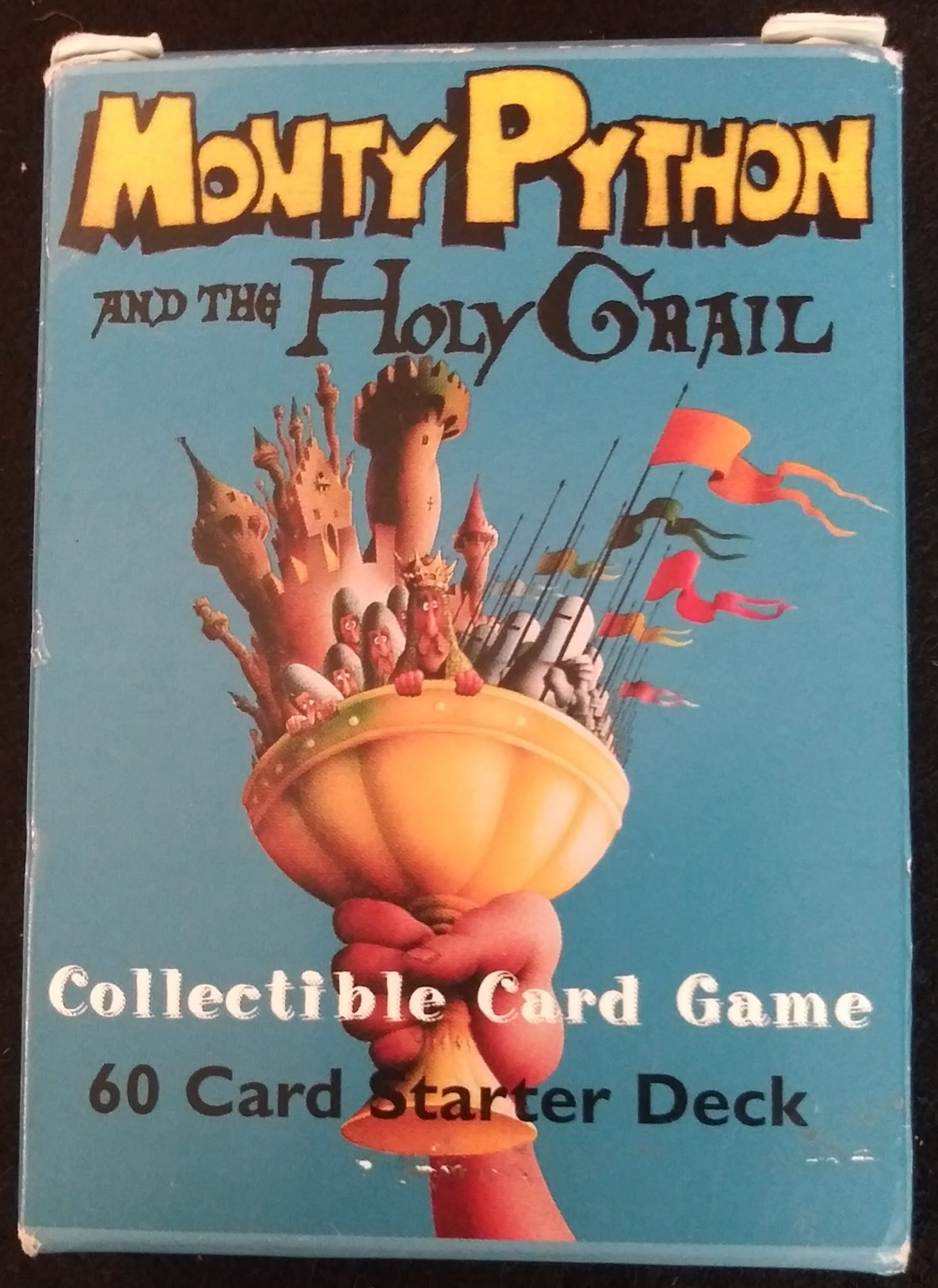 Monty Python and the Holy Grail Collectible 60 Card Starter Deck Game ...