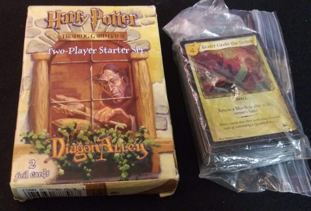 SEALED: 2001 Harry Potter TCG Base Set Booster Packs (3 Packs) – Wizards Of The Coast, UK Edition