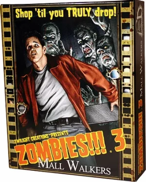 Zombies!!! 3 - Mall Walkers Board Game